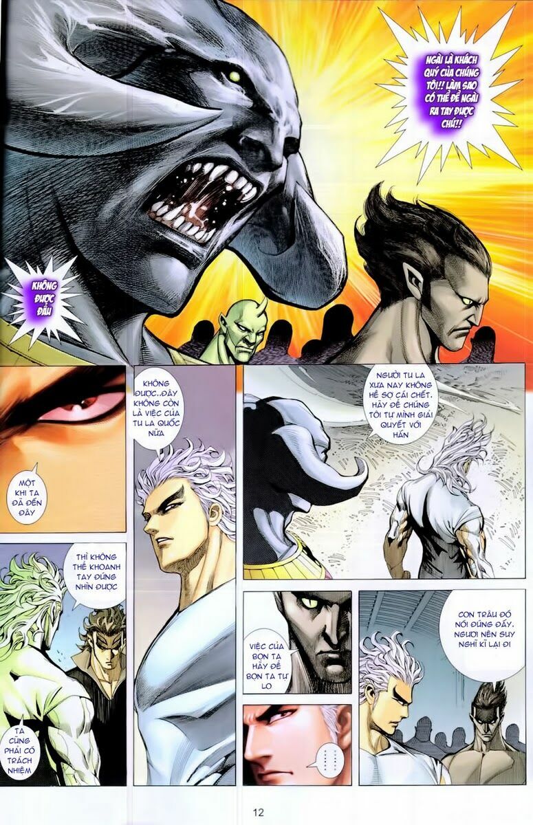 Võ Thần Phượng Hoàng: Chapter 84