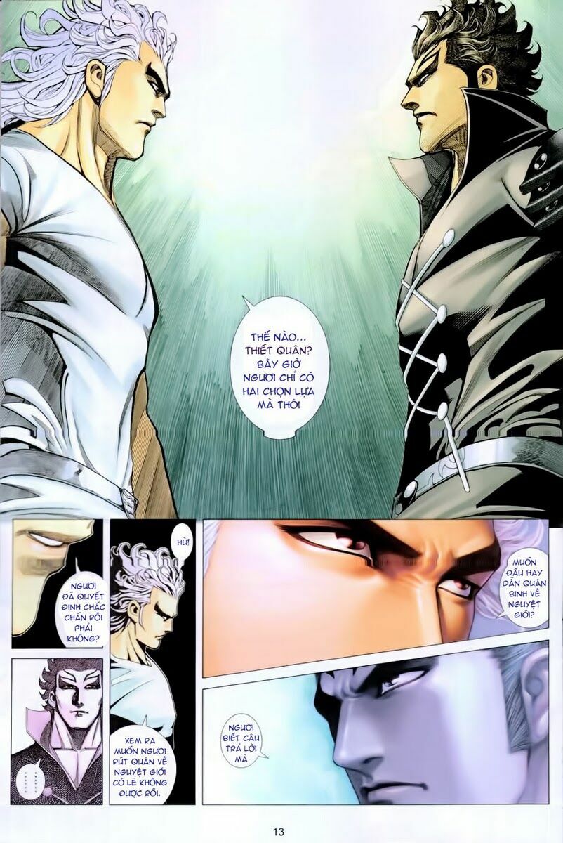 Võ Thần Phượng Hoàng: Chapter 84