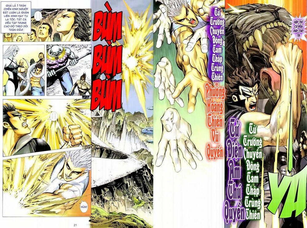 Võ Thần Phượng Hoàng: Chapter 84