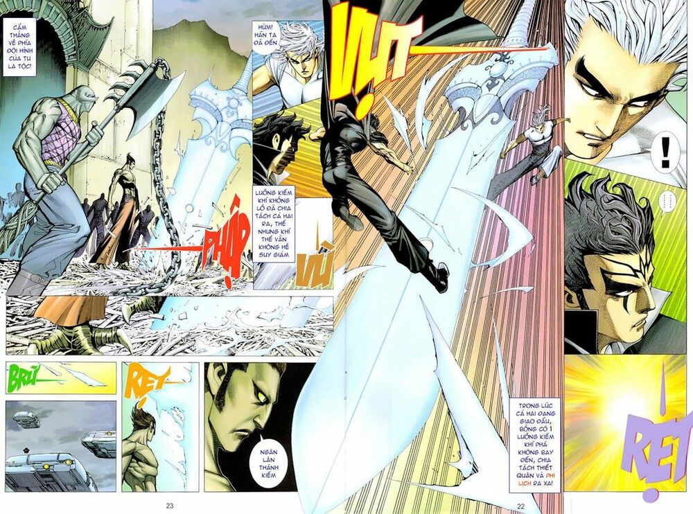 Võ Thần Phượng Hoàng: Chapter 84