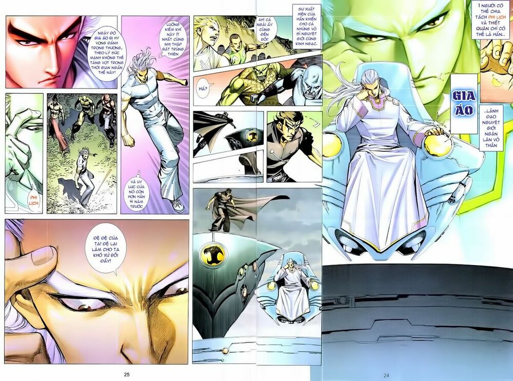 Võ Thần Phượng Hoàng: Chapter 84