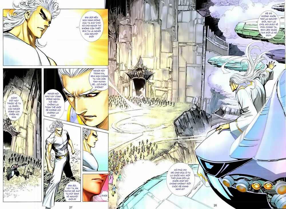 Võ Thần Phượng Hoàng: Chapter 84