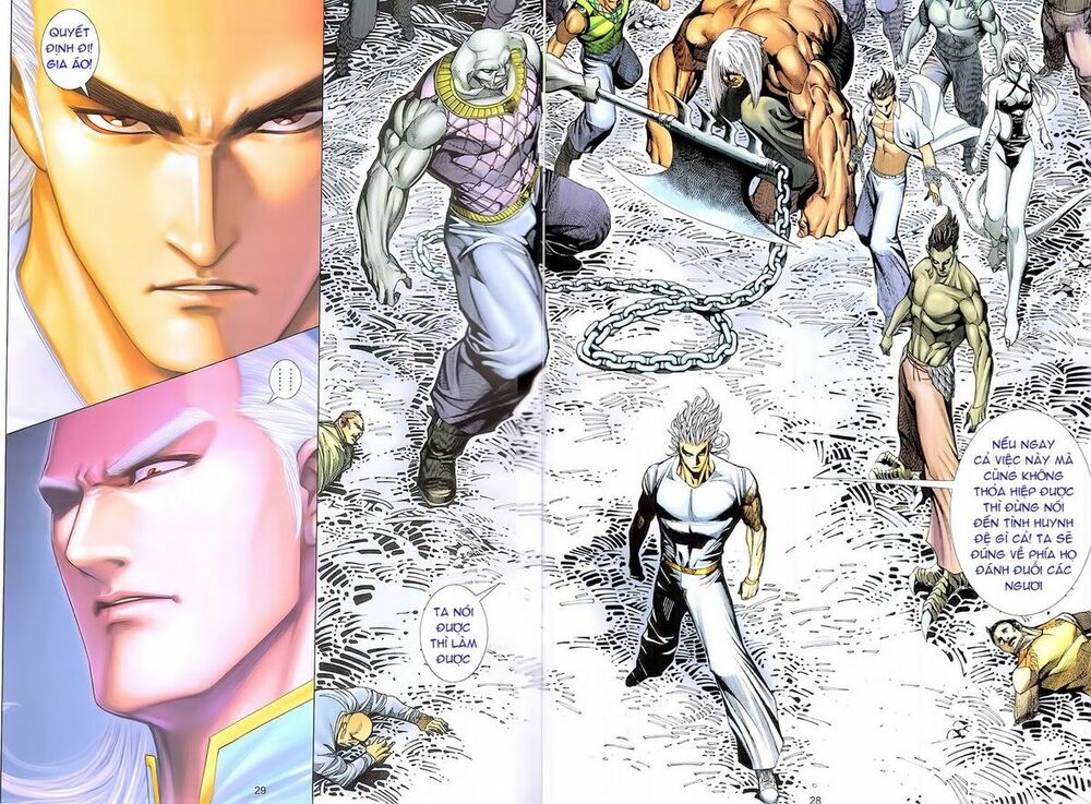 Võ Thần Phượng Hoàng: Chapter 84