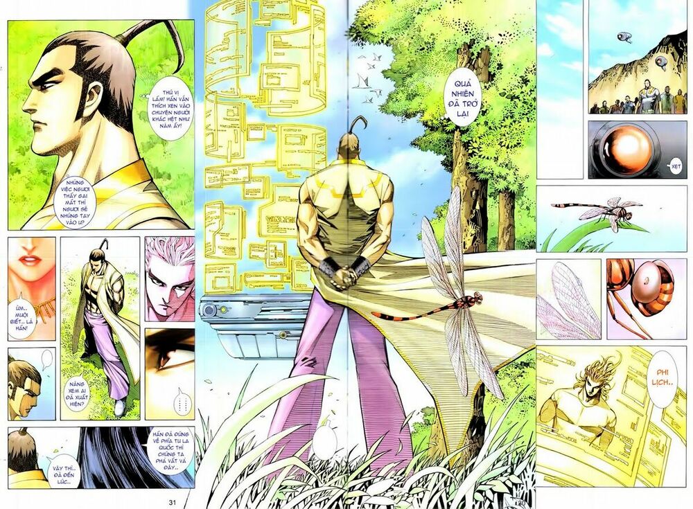 Võ Thần Phượng Hoàng: Chapter 84