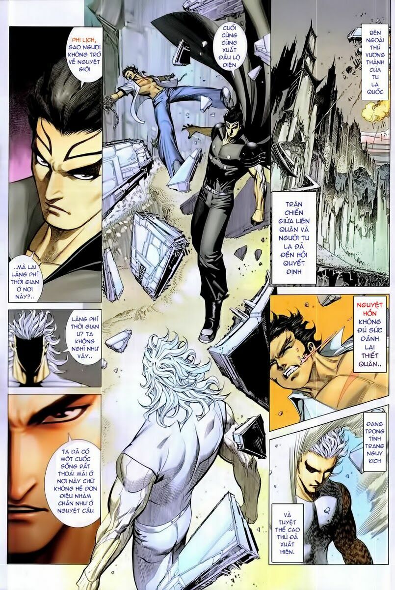 Võ Thần Phượng Hoàng: Chapter 84