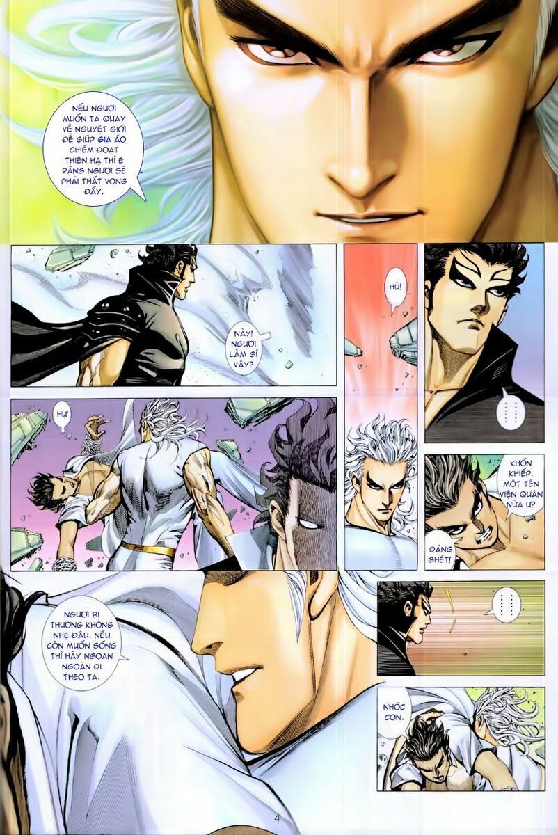 Võ Thần Phượng Hoàng: Chapter 84