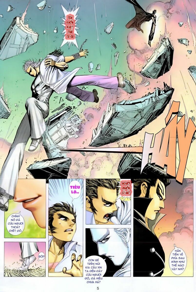 Võ Thần Phượng Hoàng: Chapter 84