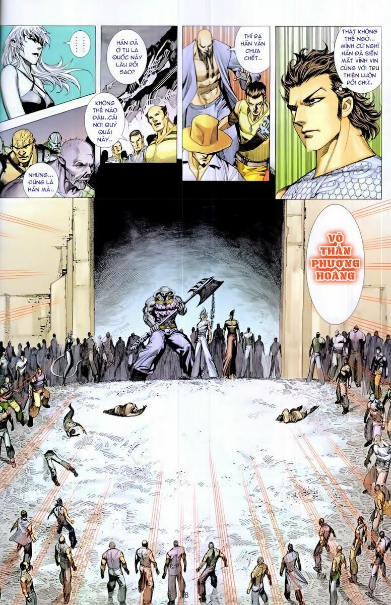 Võ Thần Phượng Hoàng: Chapter 84