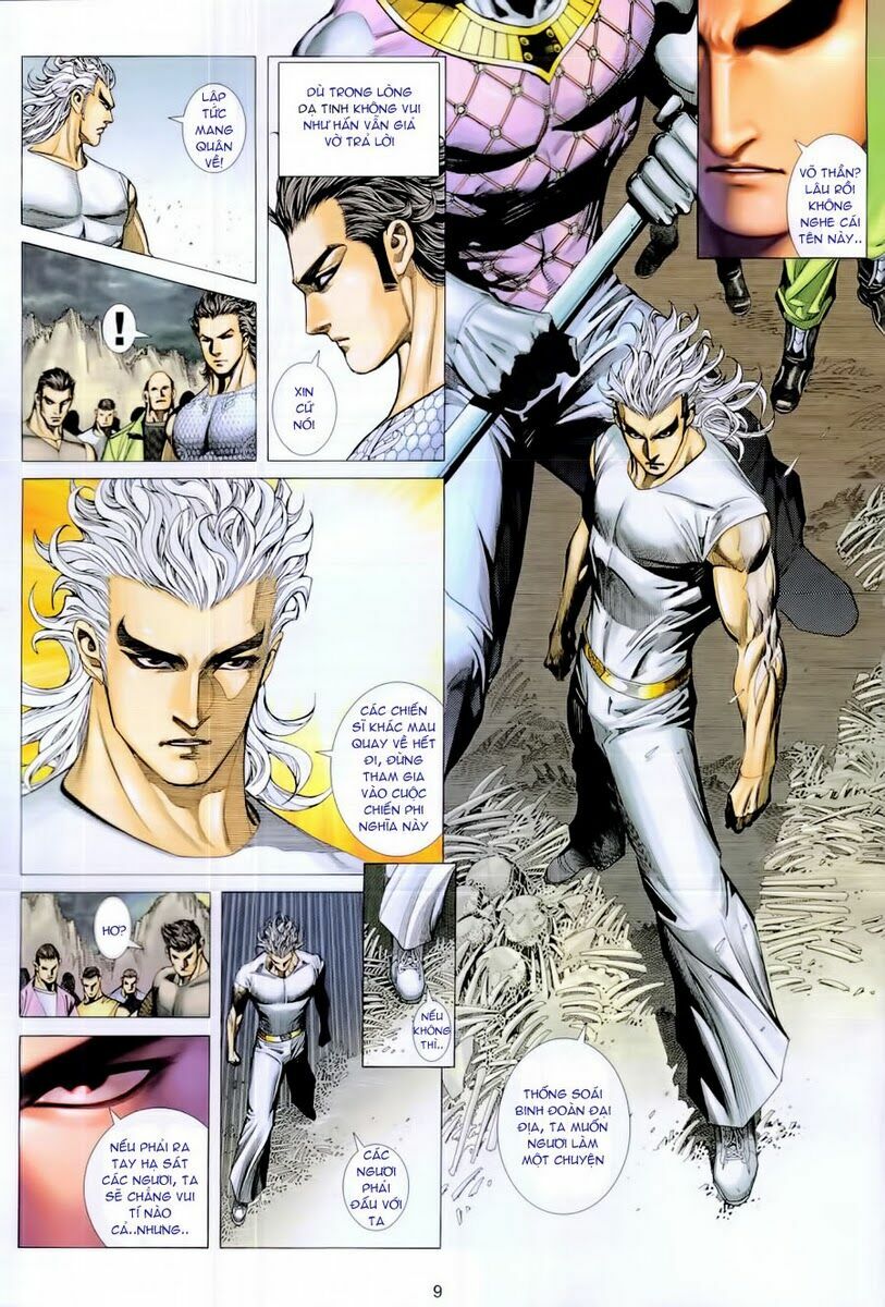 Võ Thần Phượng Hoàng: Chapter 84