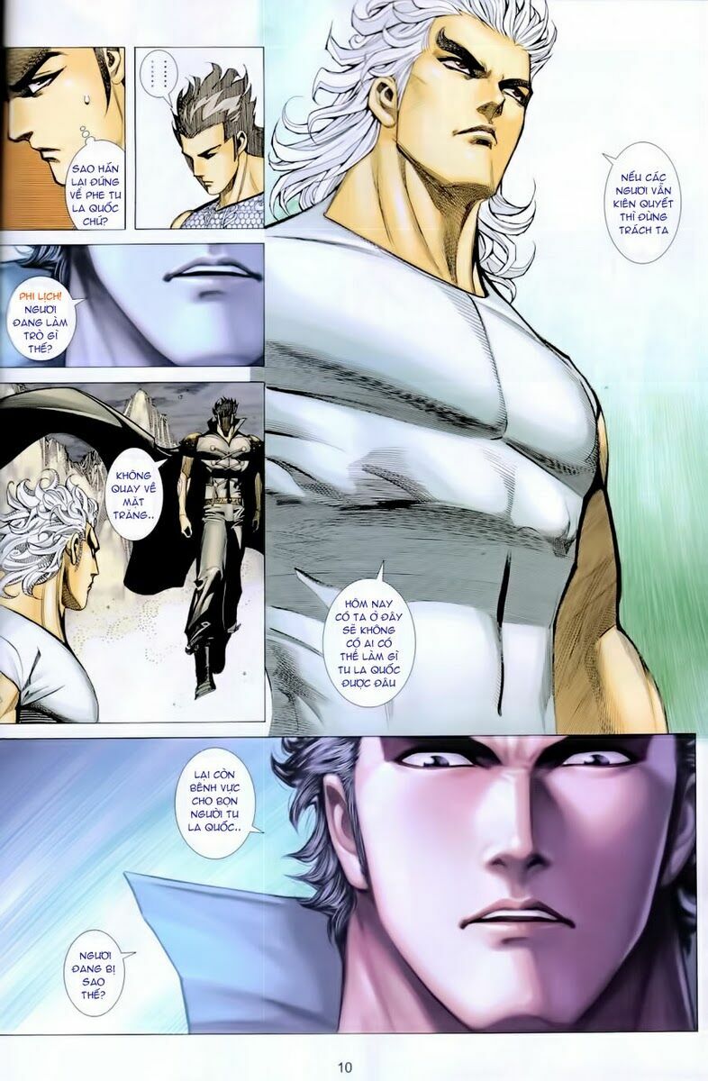 Võ Thần Phượng Hoàng: Chapter 84