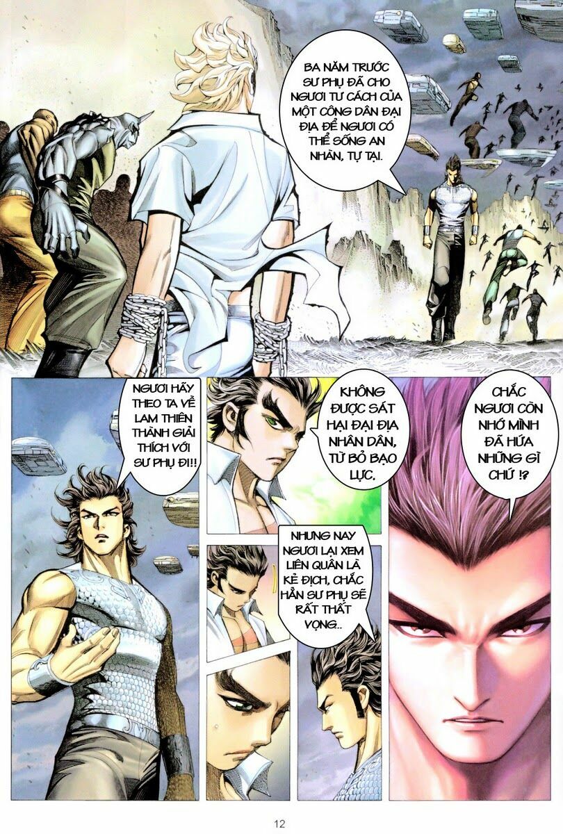 Võ Thần Phượng Hoàng: Chapter 85