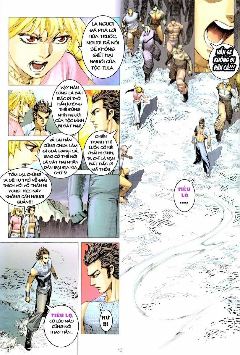 Võ Thần Phượng Hoàng: Chapter 85