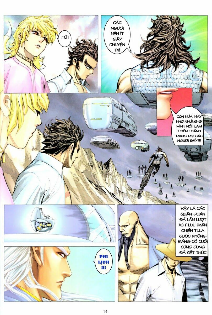 Võ Thần Phượng Hoàng: Chapter 85