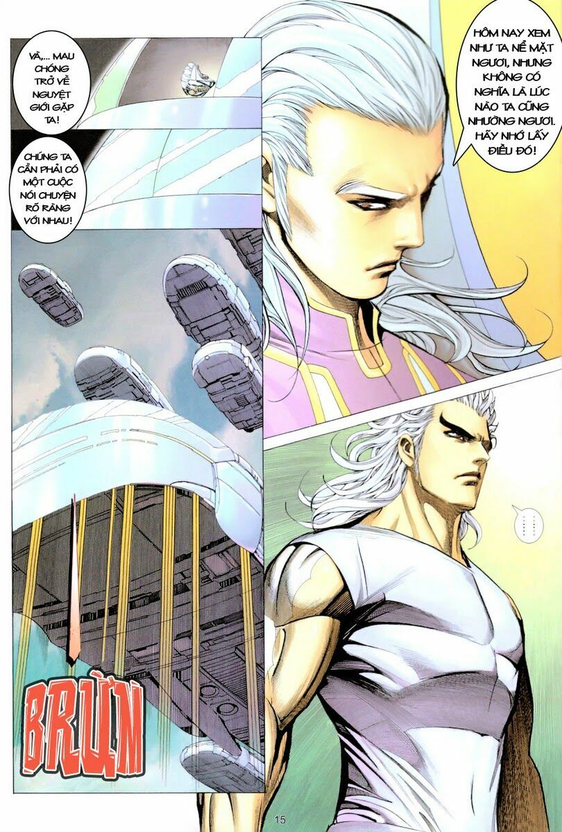 Võ Thần Phượng Hoàng: Chapter 85