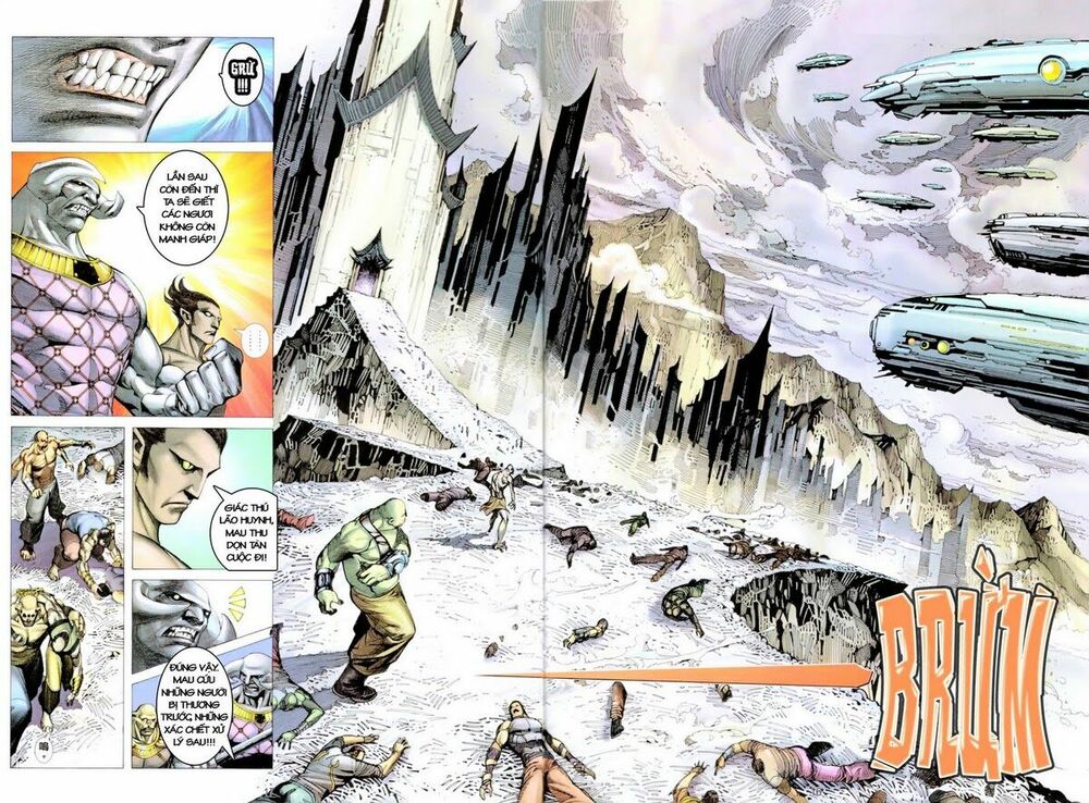 Võ Thần Phượng Hoàng: Chapter 85