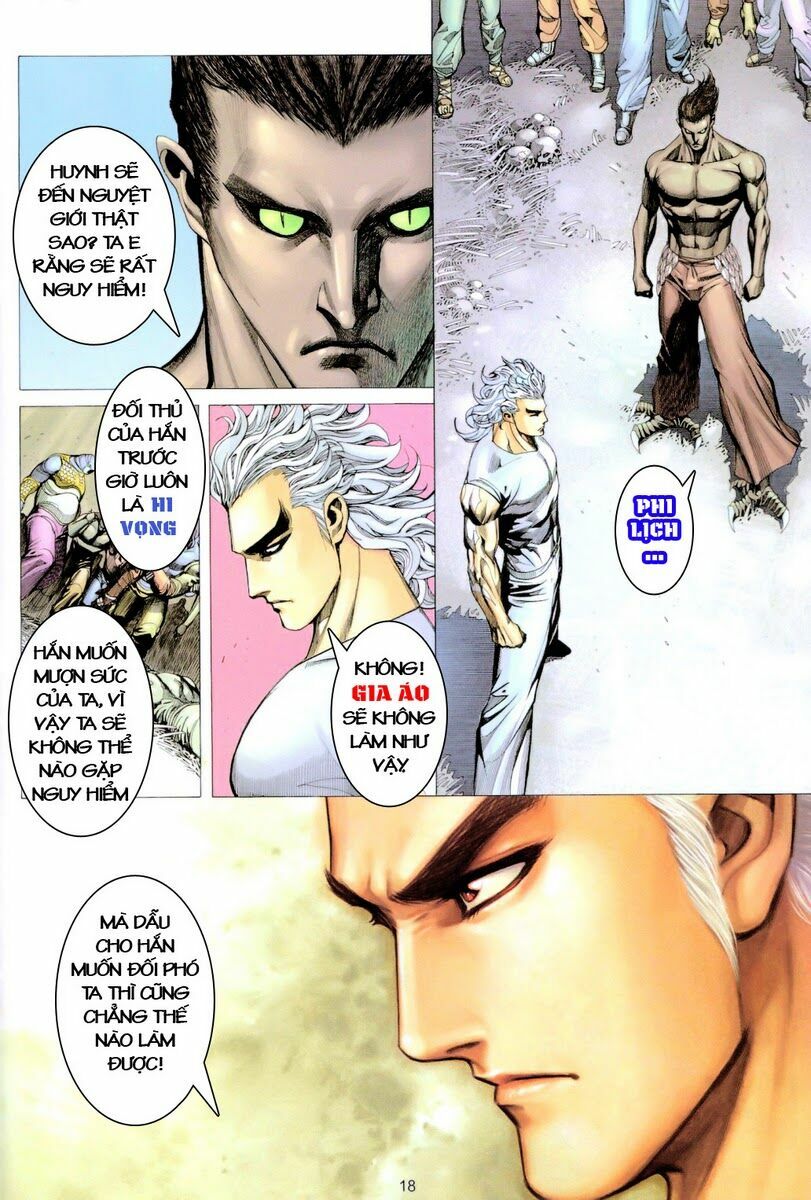Võ Thần Phượng Hoàng: Chapter 85