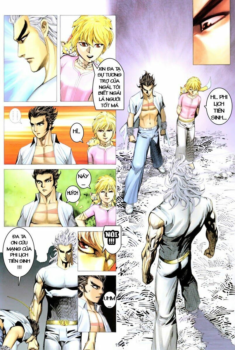 Võ Thần Phượng Hoàng: Chapter 85