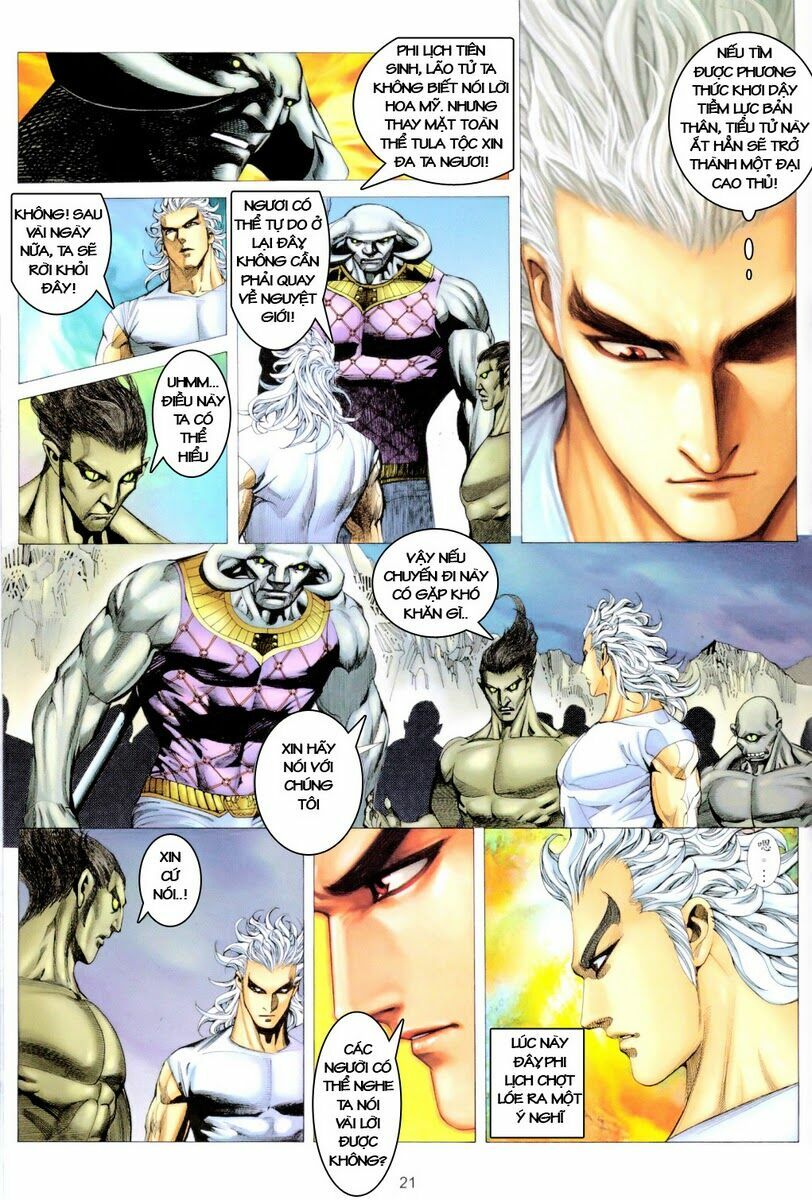 Võ Thần Phượng Hoàng: Chapter 85