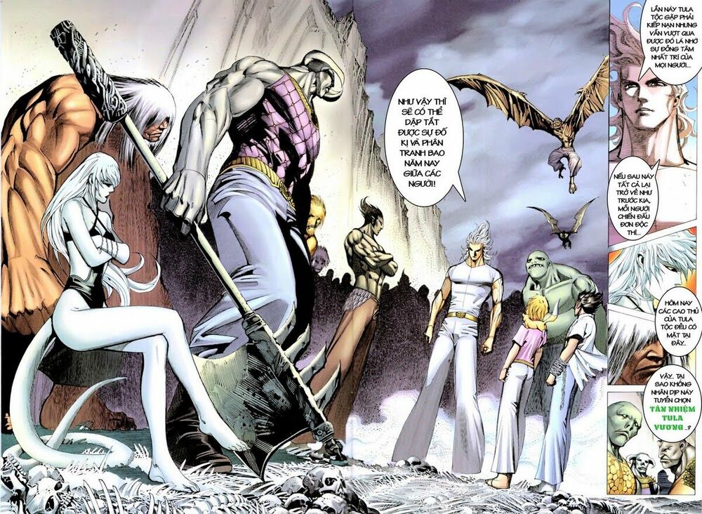 Võ Thần Phượng Hoàng: Chapter 85