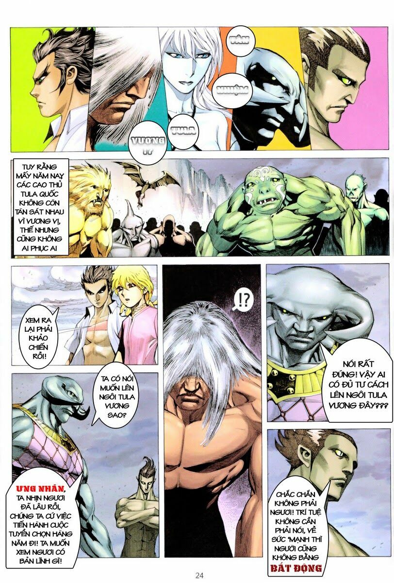 Võ Thần Phượng Hoàng: Chapter 85
