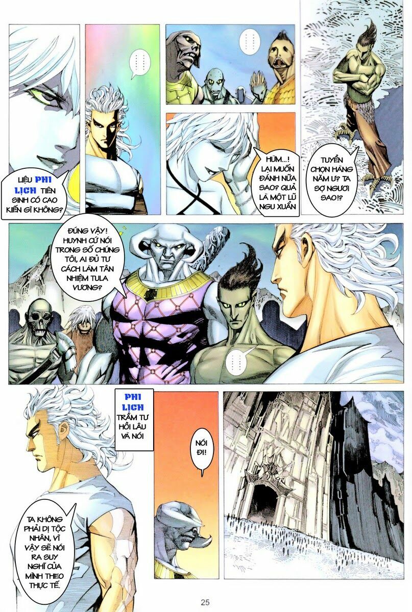Võ Thần Phượng Hoàng: Chapter 85