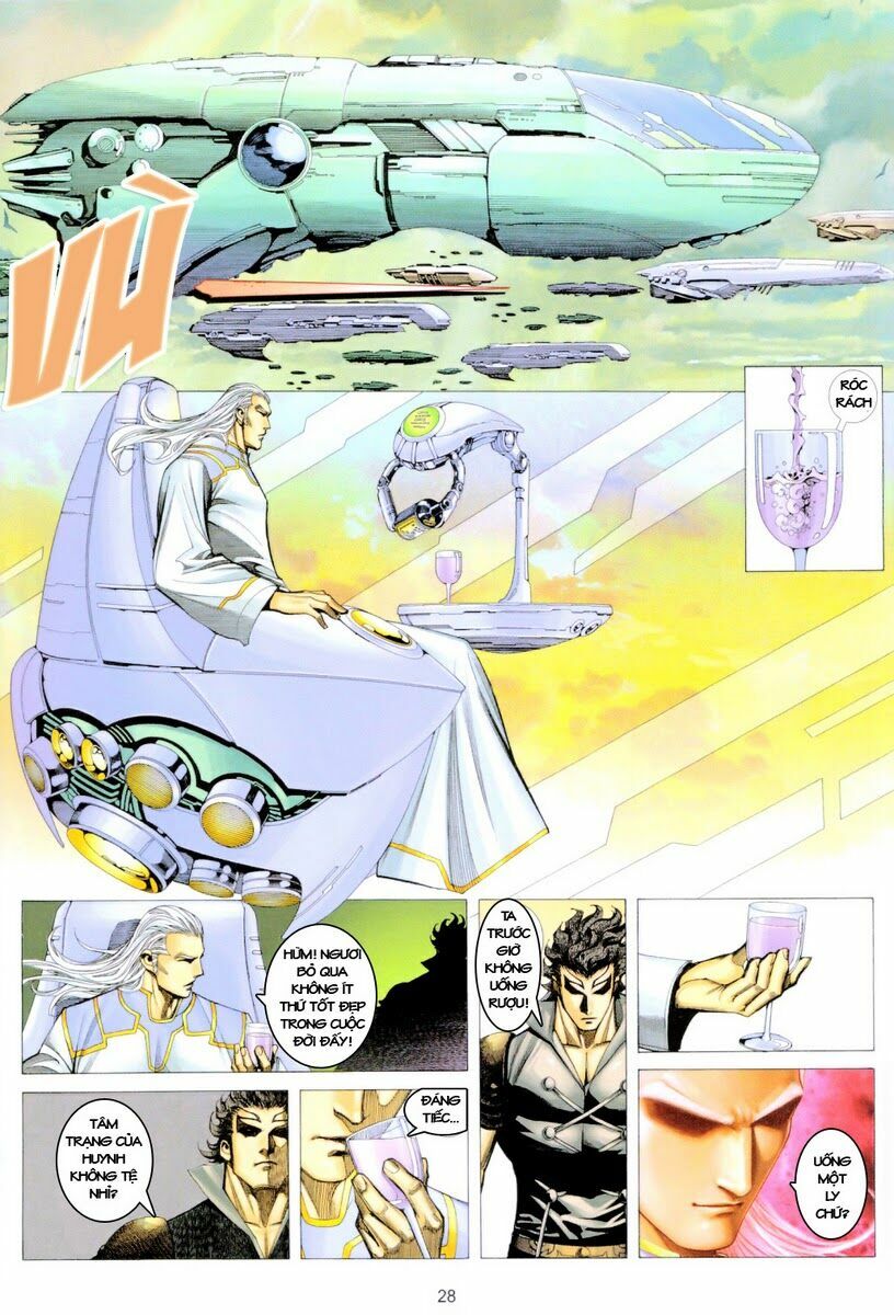 Võ Thần Phượng Hoàng: Chapter 85