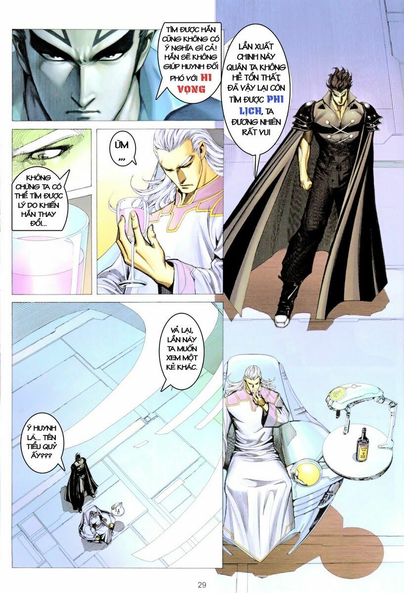 Võ Thần Phượng Hoàng: Chapter 85