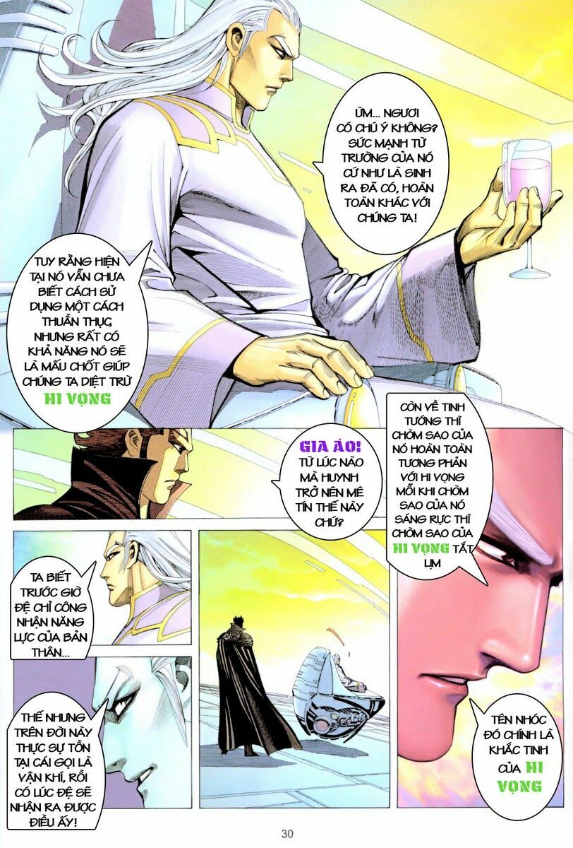 Võ Thần Phượng Hoàng: Chapter 85