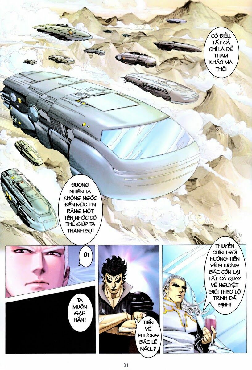 Võ Thần Phượng Hoàng: Chapter 85