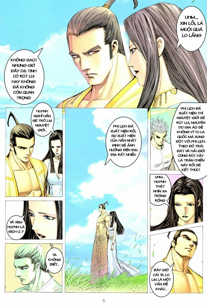 Võ Thần Phượng Hoàng: Chapter 85