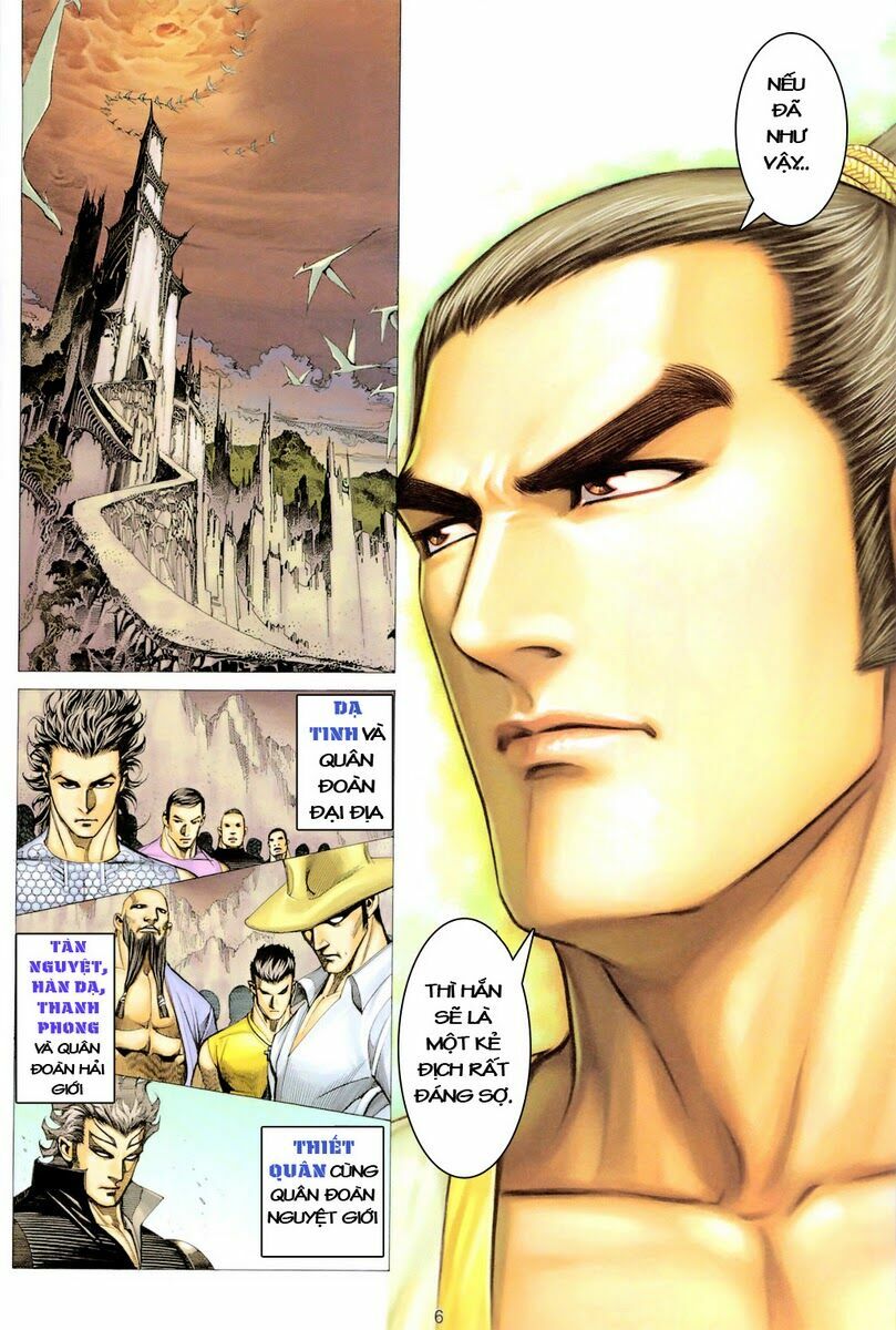 Võ Thần Phượng Hoàng: Chapter 85