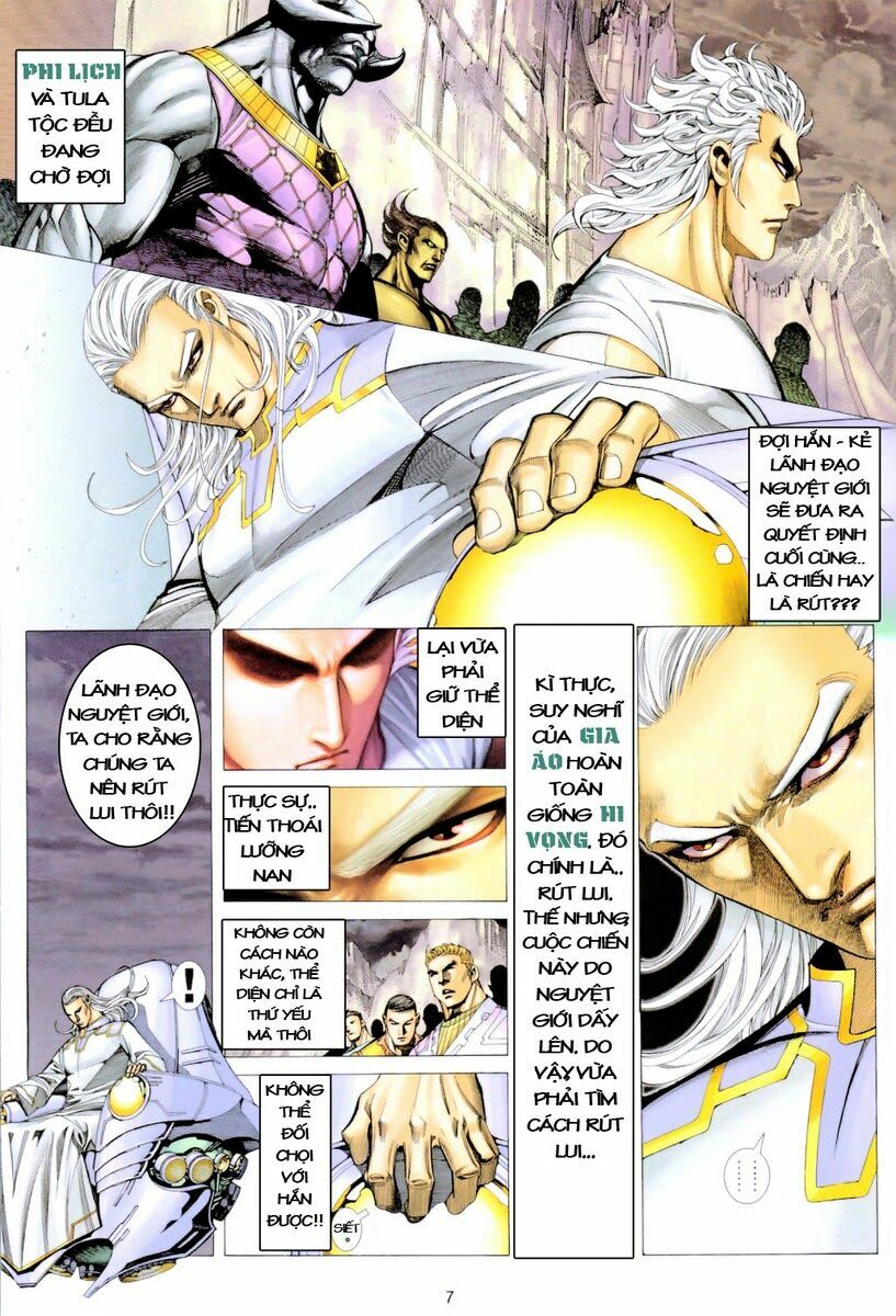 Võ Thần Phượng Hoàng: Chapter 85