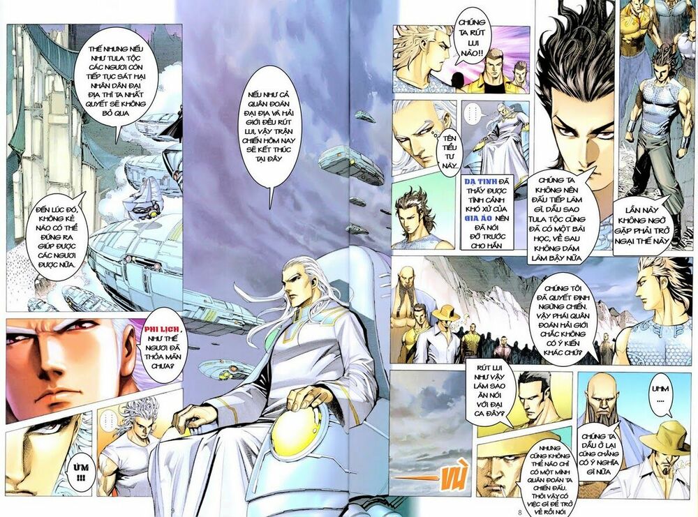 Võ Thần Phượng Hoàng: Chapter 85