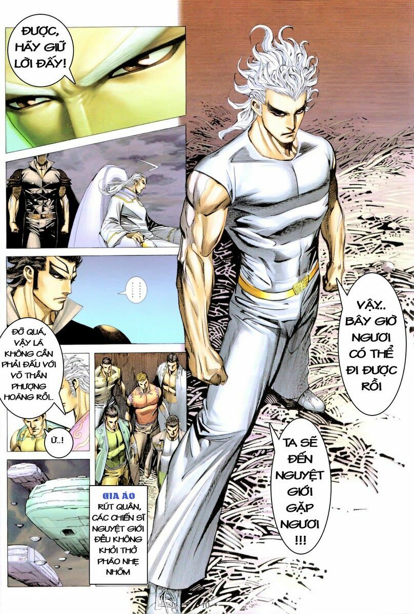 Võ Thần Phượng Hoàng: Chapter 85