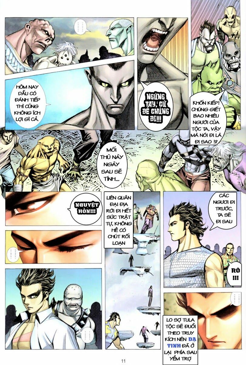 Võ Thần Phượng Hoàng: Chapter 85
