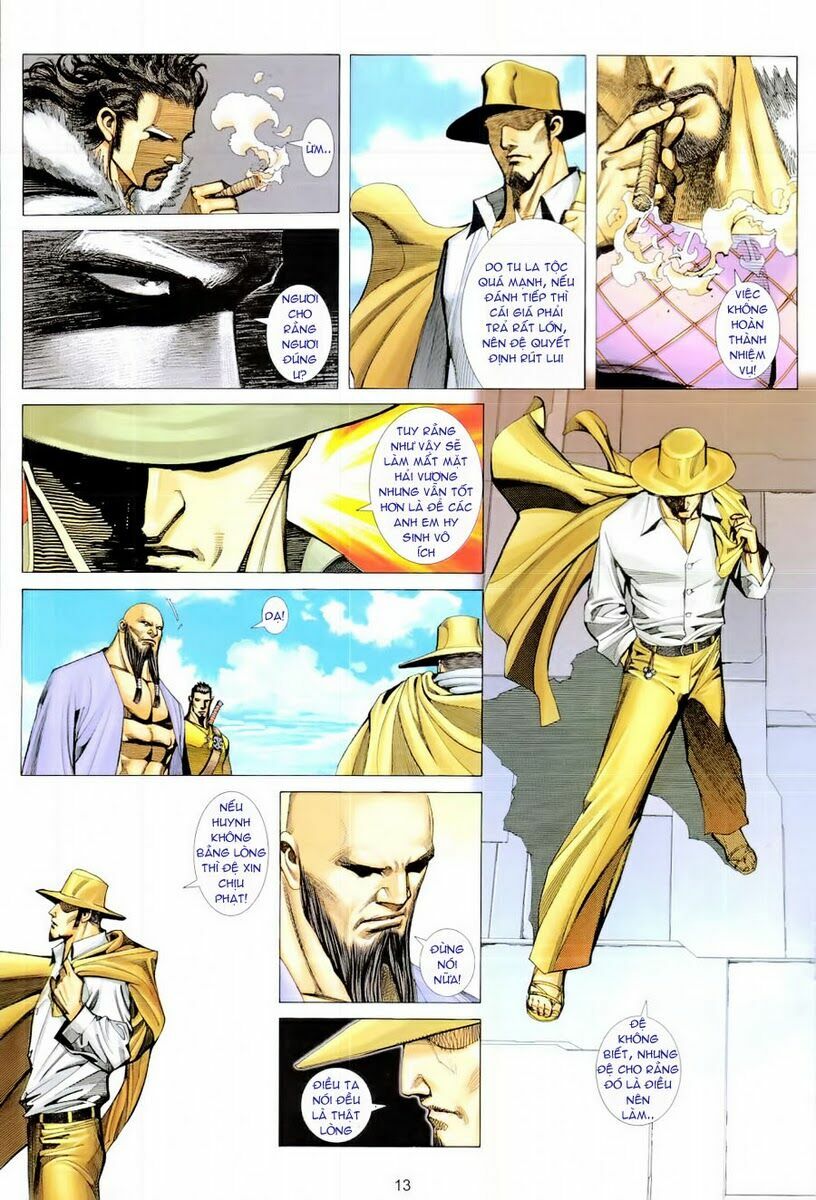 Võ Thần Phượng Hoàng: Chapter 86