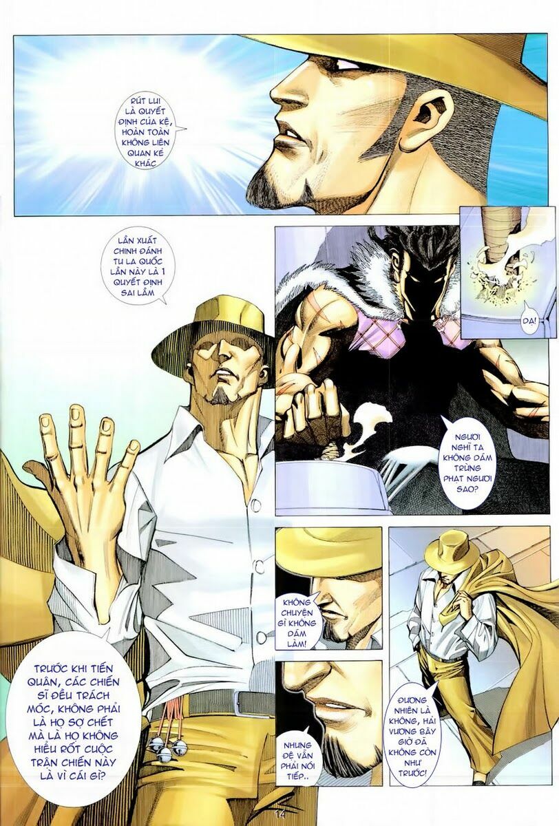 Võ Thần Phượng Hoàng: Chapter 86