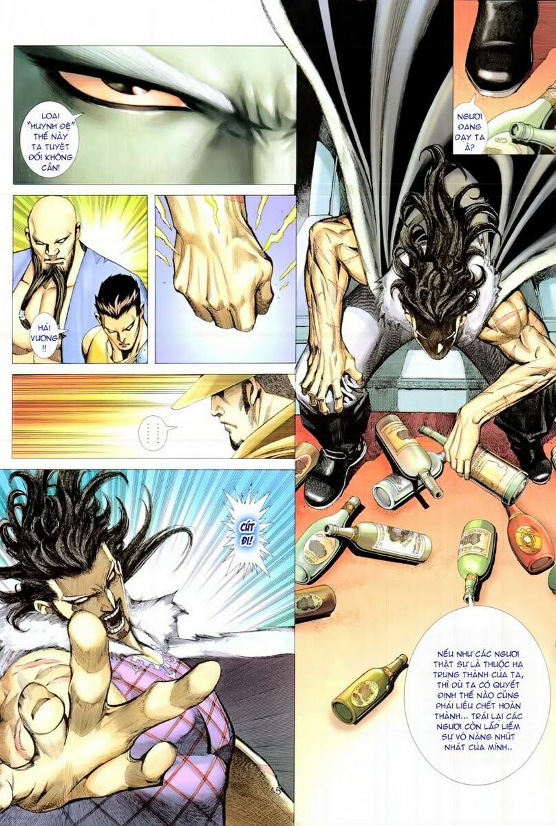 Võ Thần Phượng Hoàng: Chapter 86
