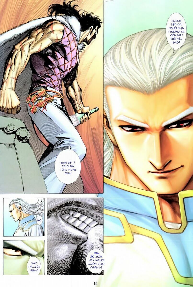 Võ Thần Phượng Hoàng: Chapter 86