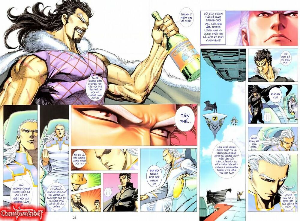 Võ Thần Phượng Hoàng: Chapter 86
