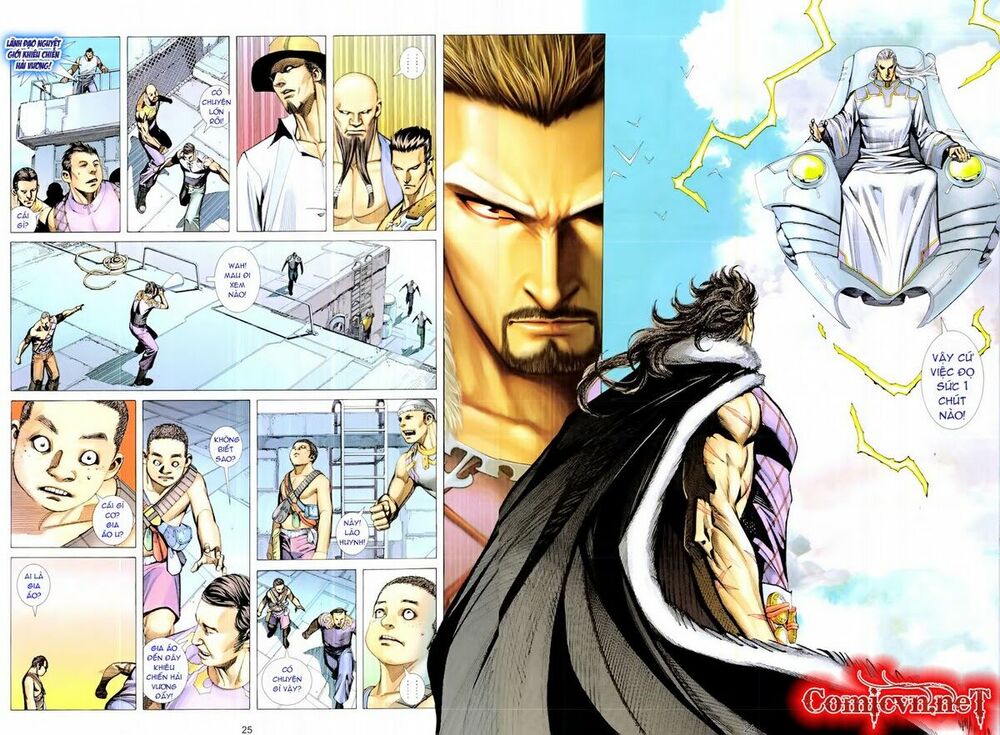 Võ Thần Phượng Hoàng: Chapter 86
