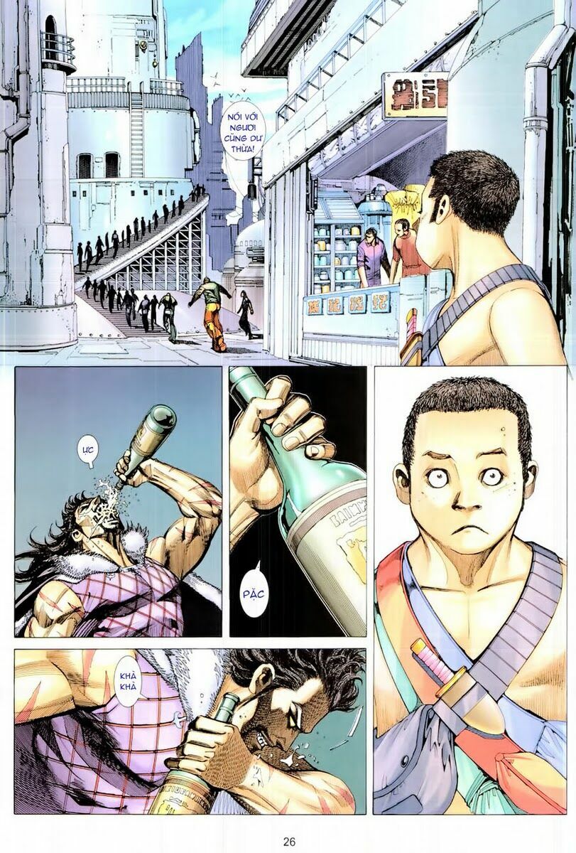 Võ Thần Phượng Hoàng: Chapter 86