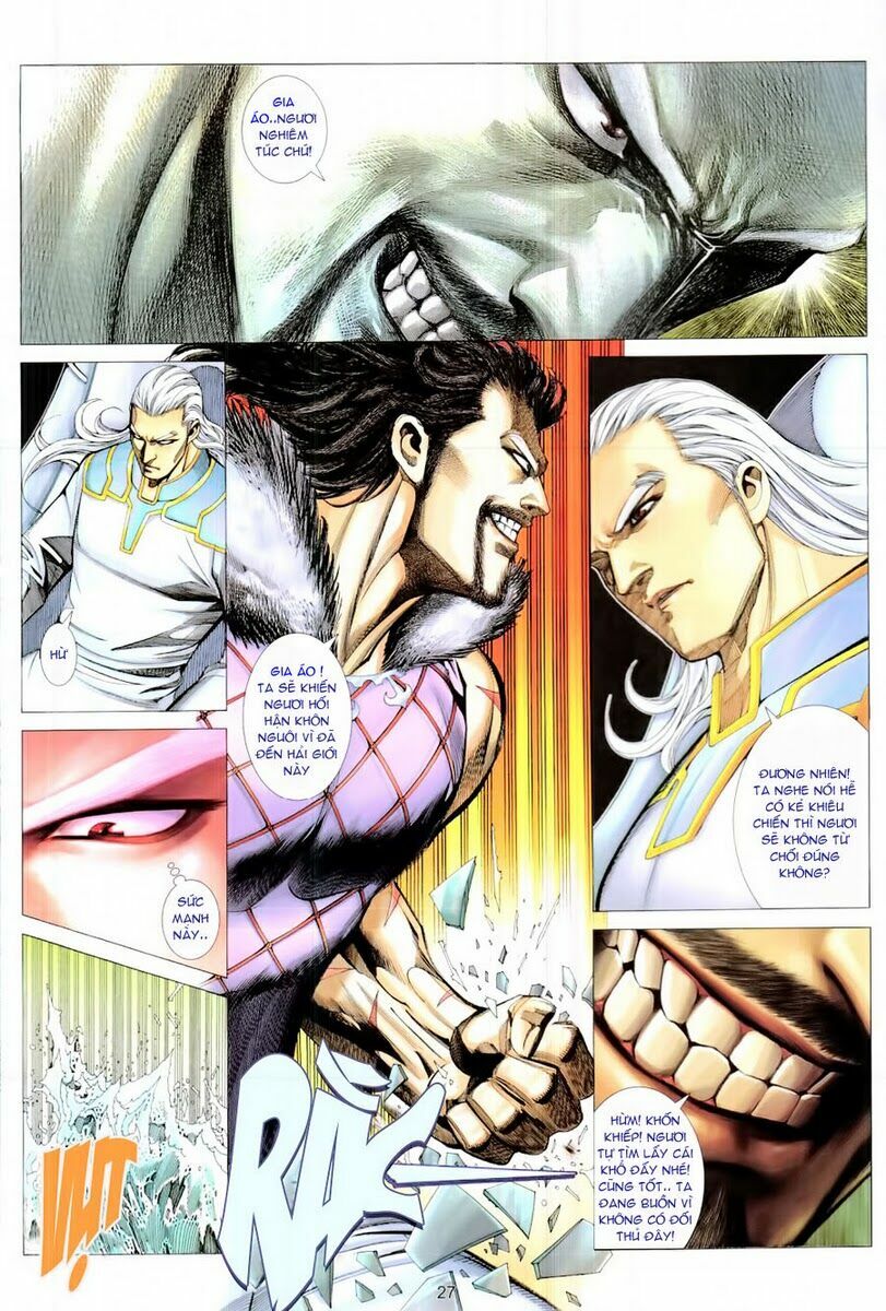 Võ Thần Phượng Hoàng: Chapter 86