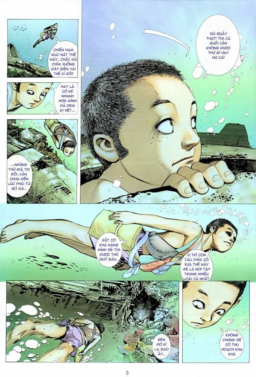 Võ Thần Phượng Hoàng: Chapter 86