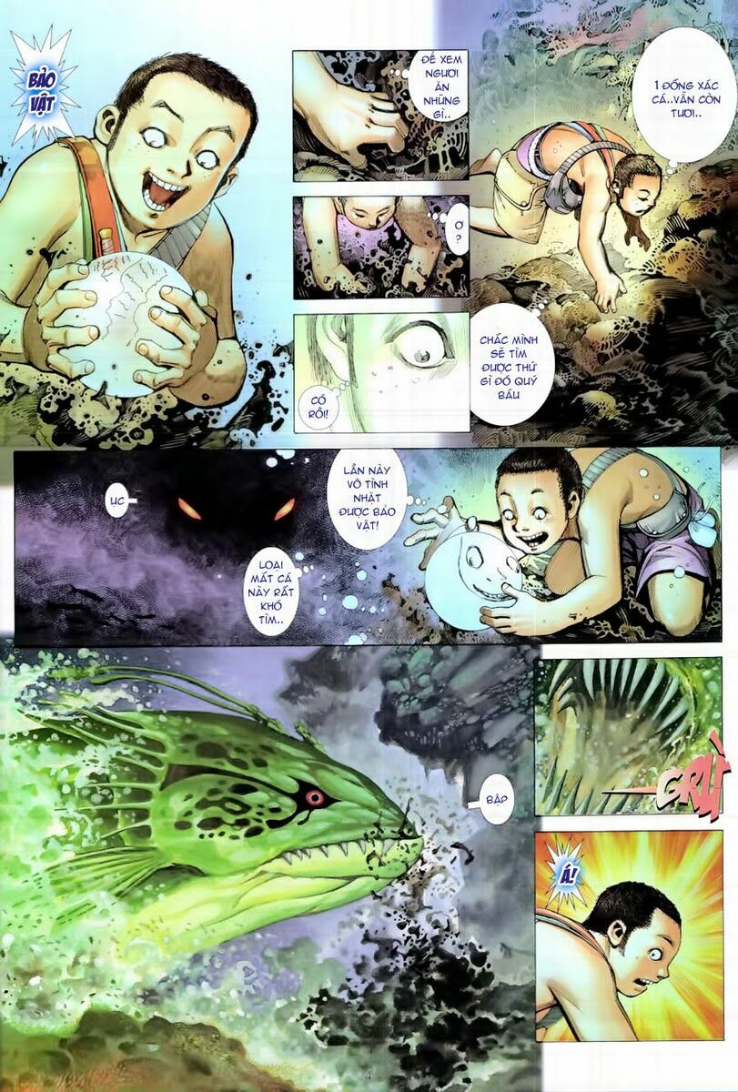 Võ Thần Phượng Hoàng: Chapter 86