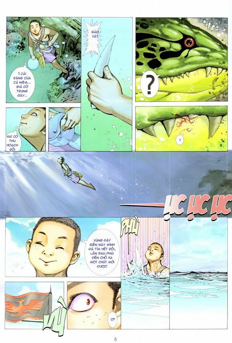 Võ Thần Phượng Hoàng: Chapter 86