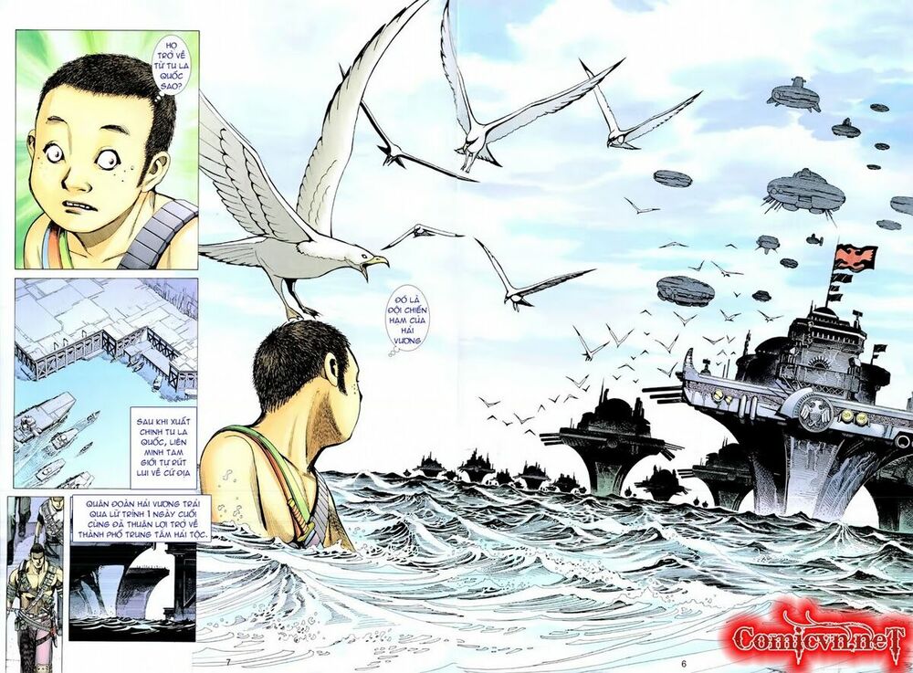 Võ Thần Phượng Hoàng: Chapter 86