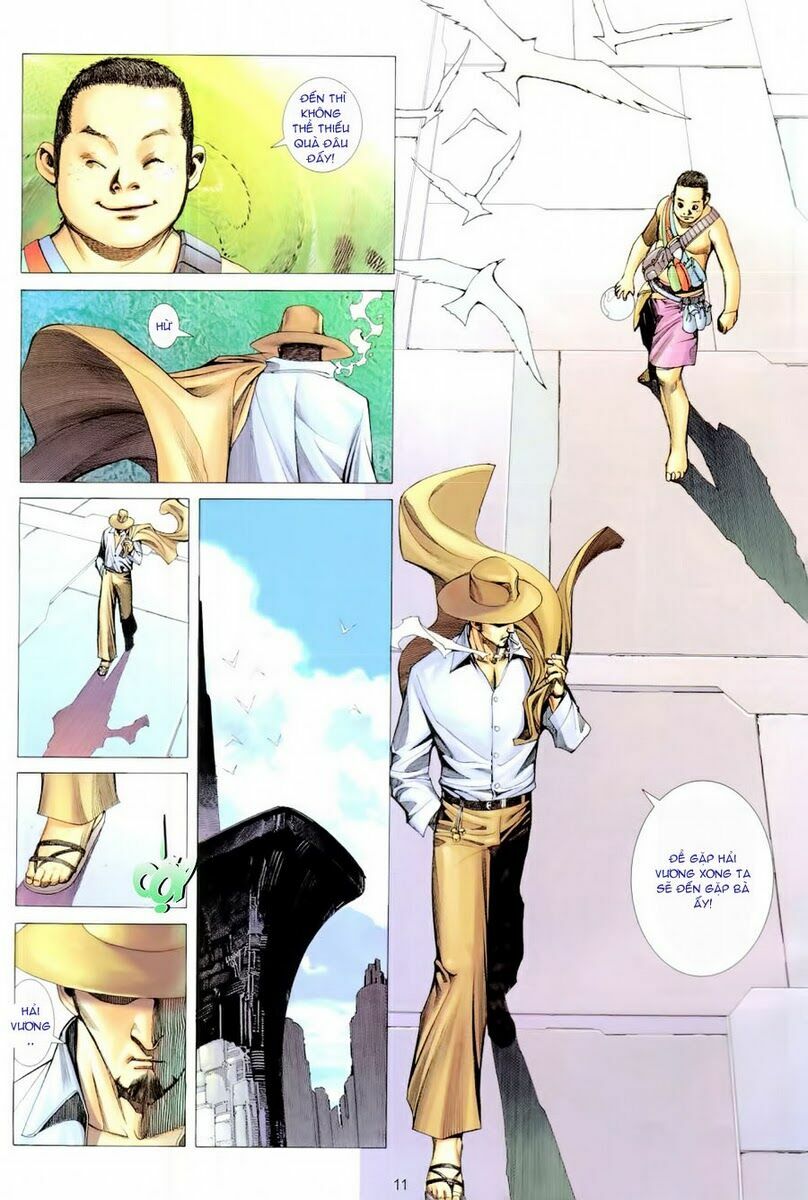 Võ Thần Phượng Hoàng: Chapter 86