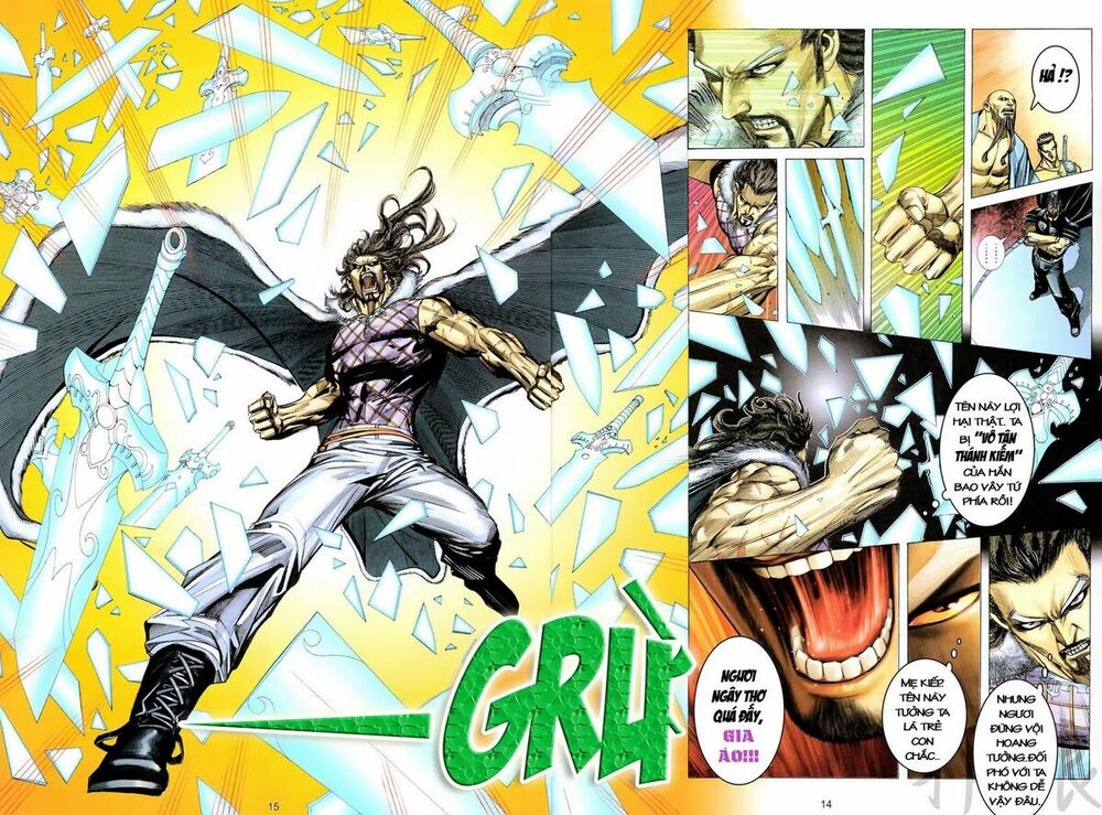 Võ Thần Phượng Hoàng: Chapter 87
