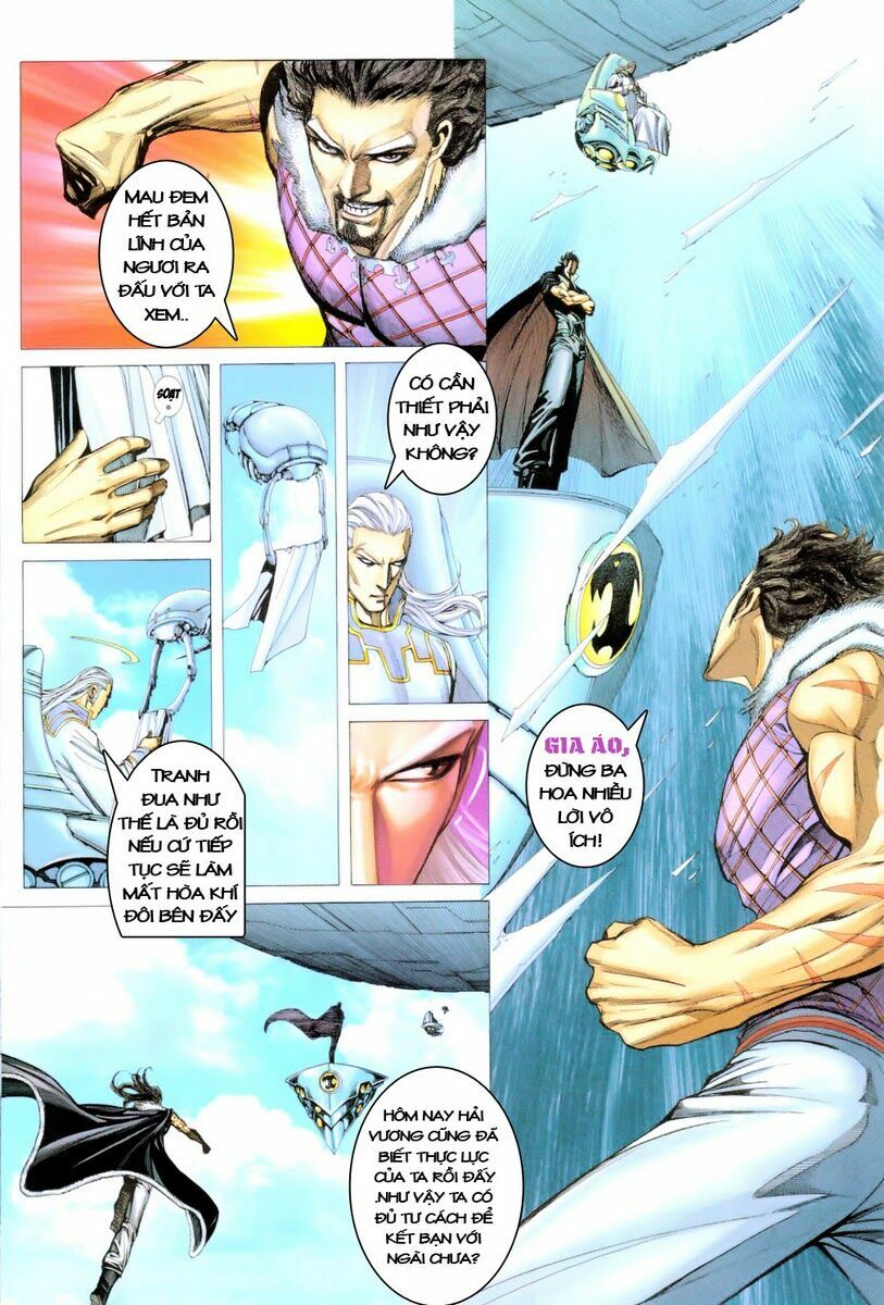 Võ Thần Phượng Hoàng: Chapter 87